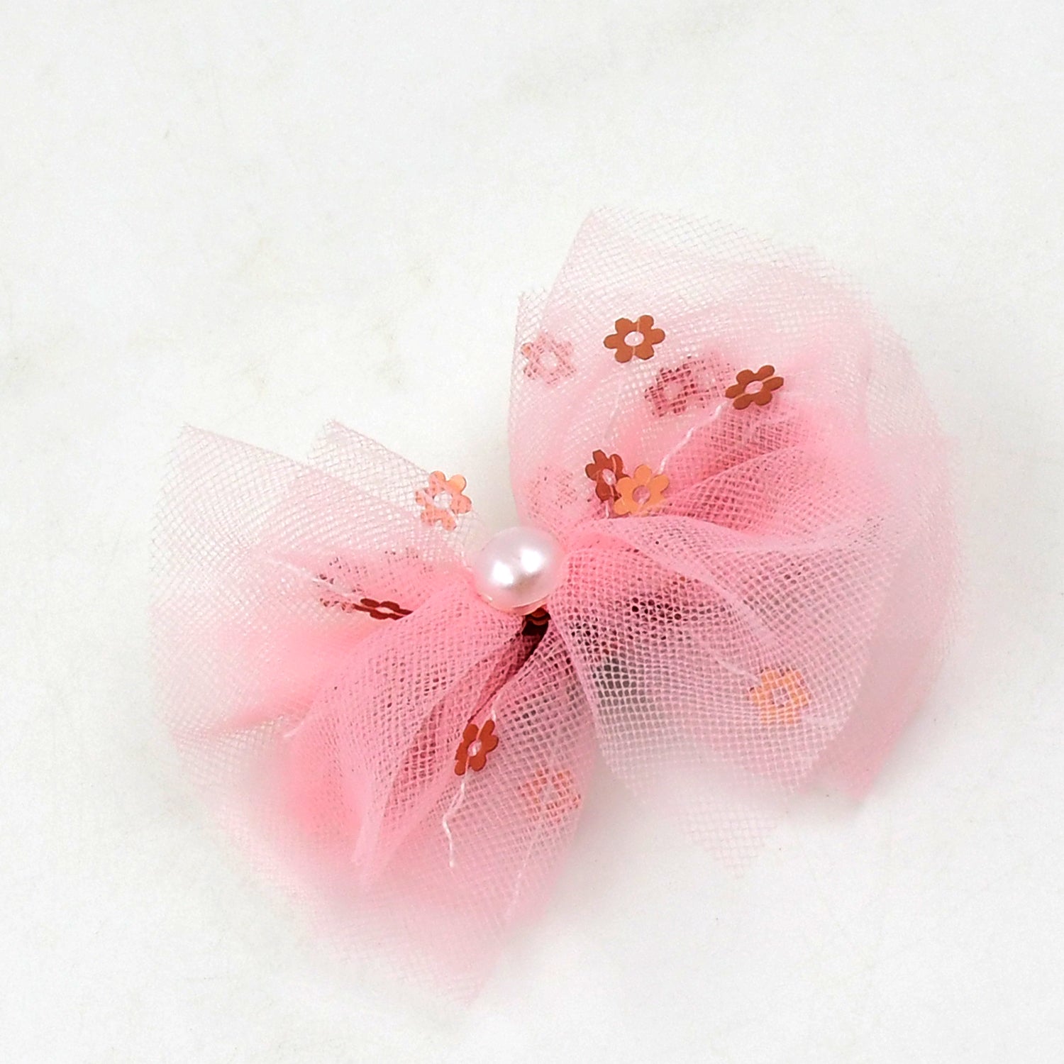 Hair Bow Knot Clip Suitable For Girls (1 Pc) Hair Bow Knot Clip Suitable For Girls (1 Pc)